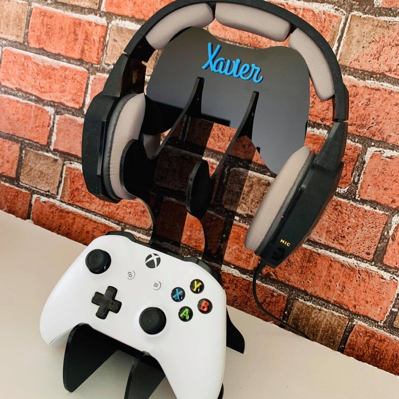 Games controller / Headphone holder / Personalised