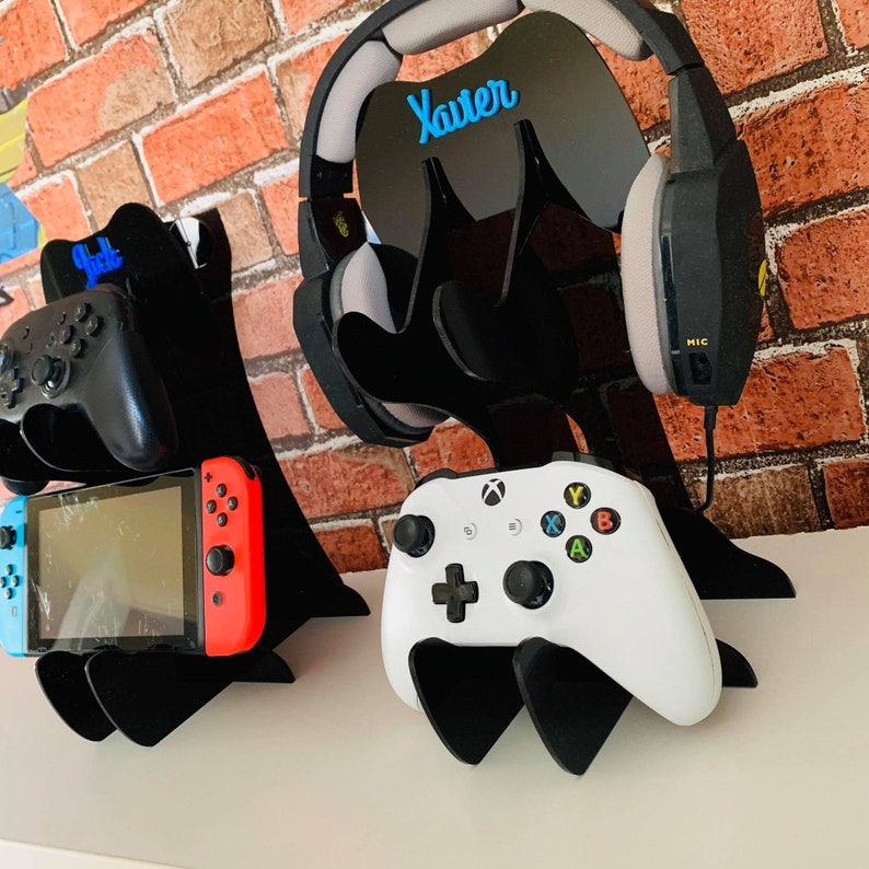 Games controller / Headphone holder / Personalised