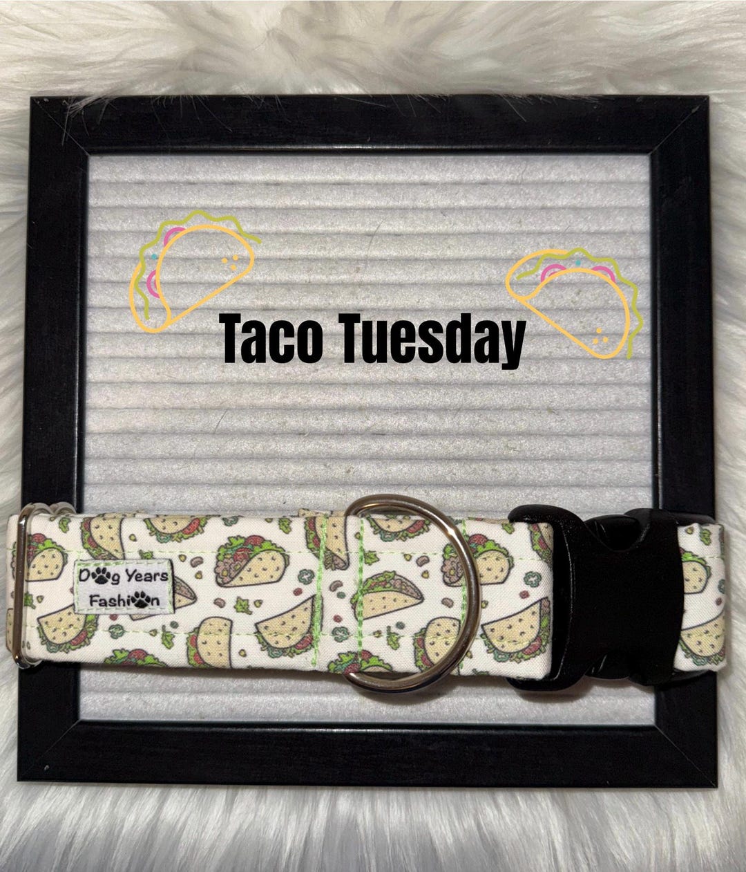 Taco Collar, Mexican Food Collar, Food Collar - Etsy