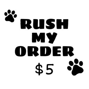 rush my order, move up order