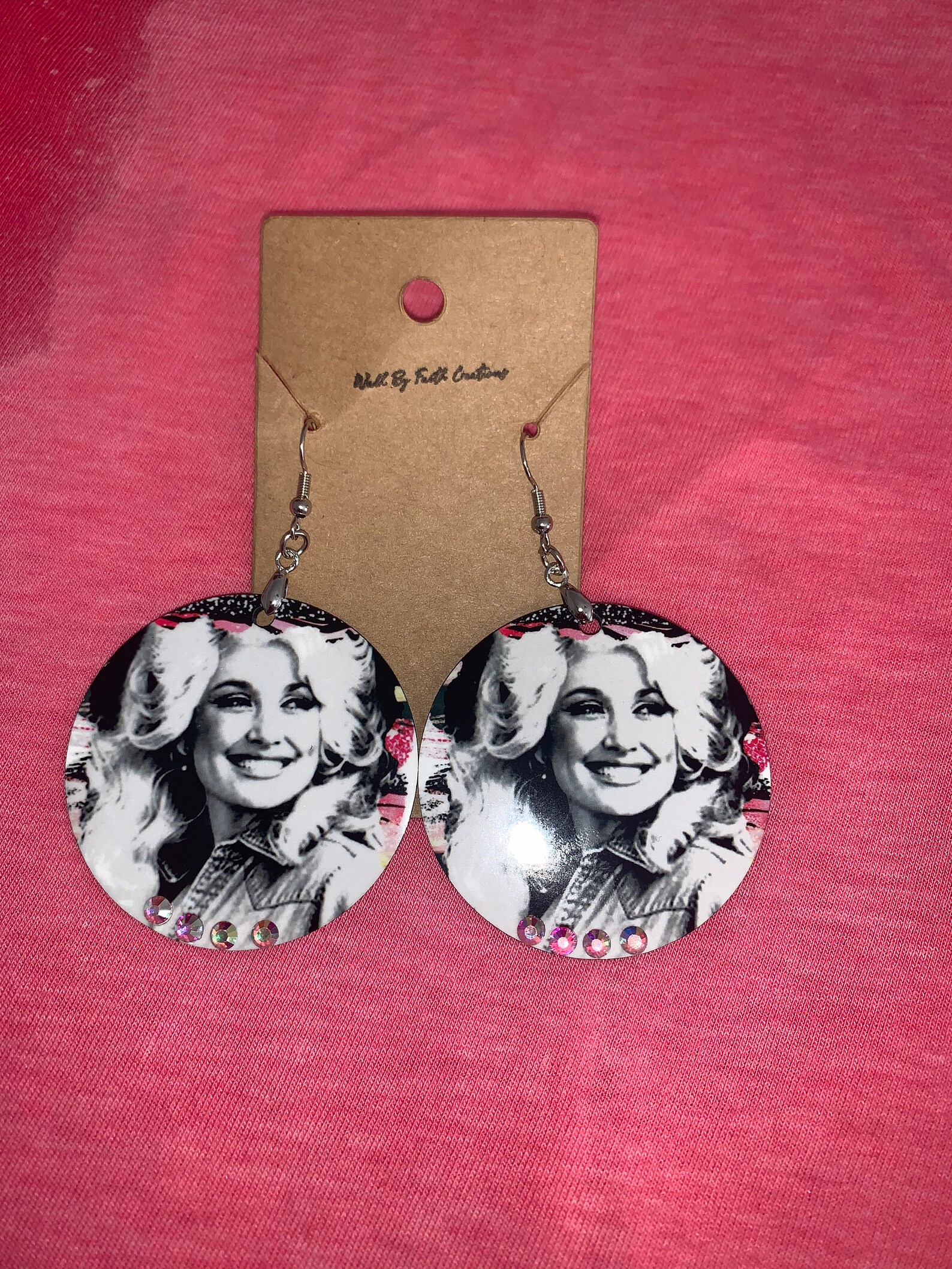 Dolly Sublimation Earrings large Etsy