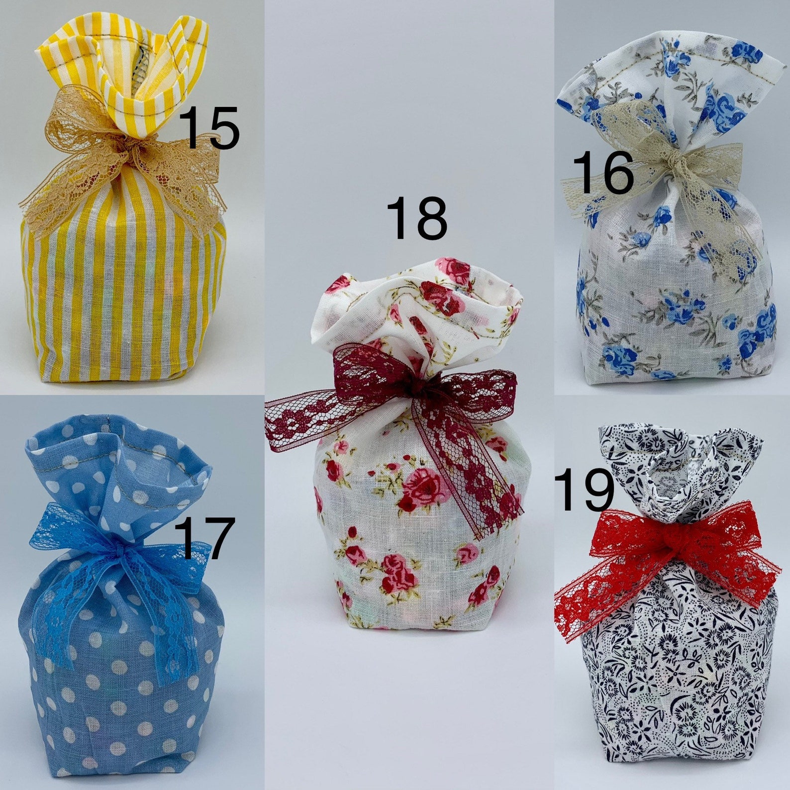 Fabric pouches gift pouches fabric small pouches Etsy