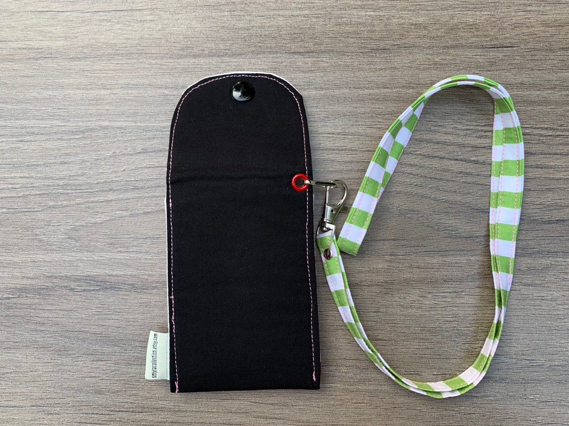 Lanyard Wallet/id Card Holder/small Wallet With Etsy