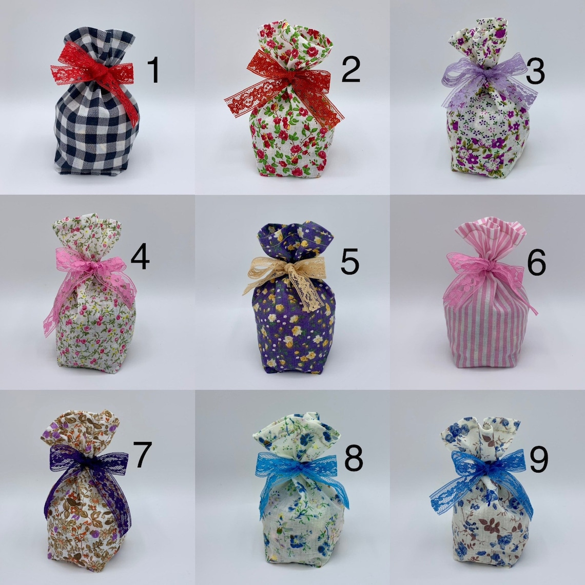Fabric pouches gift pouches fabric small pouches Etsy