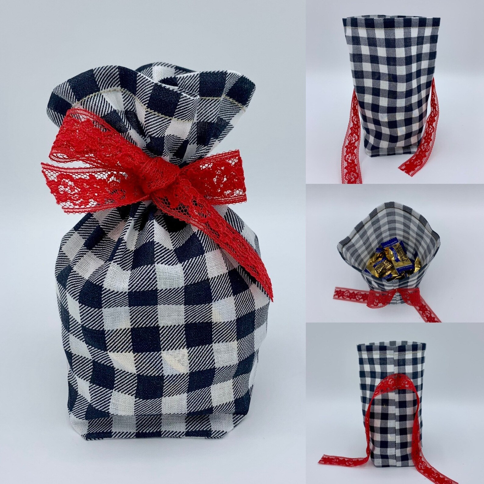 Fabric pouches gift pouches fabric small pouches Etsy