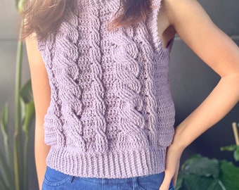 Crochet Pattern - Unicable Vest