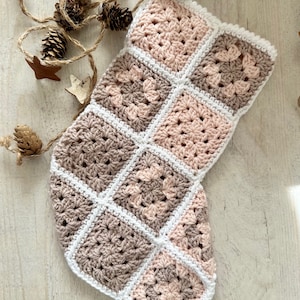 Crochet pattern - Granny stockings