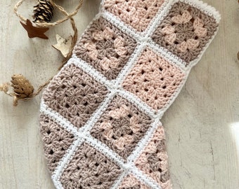 Crochet Pattern - Granny Stockings