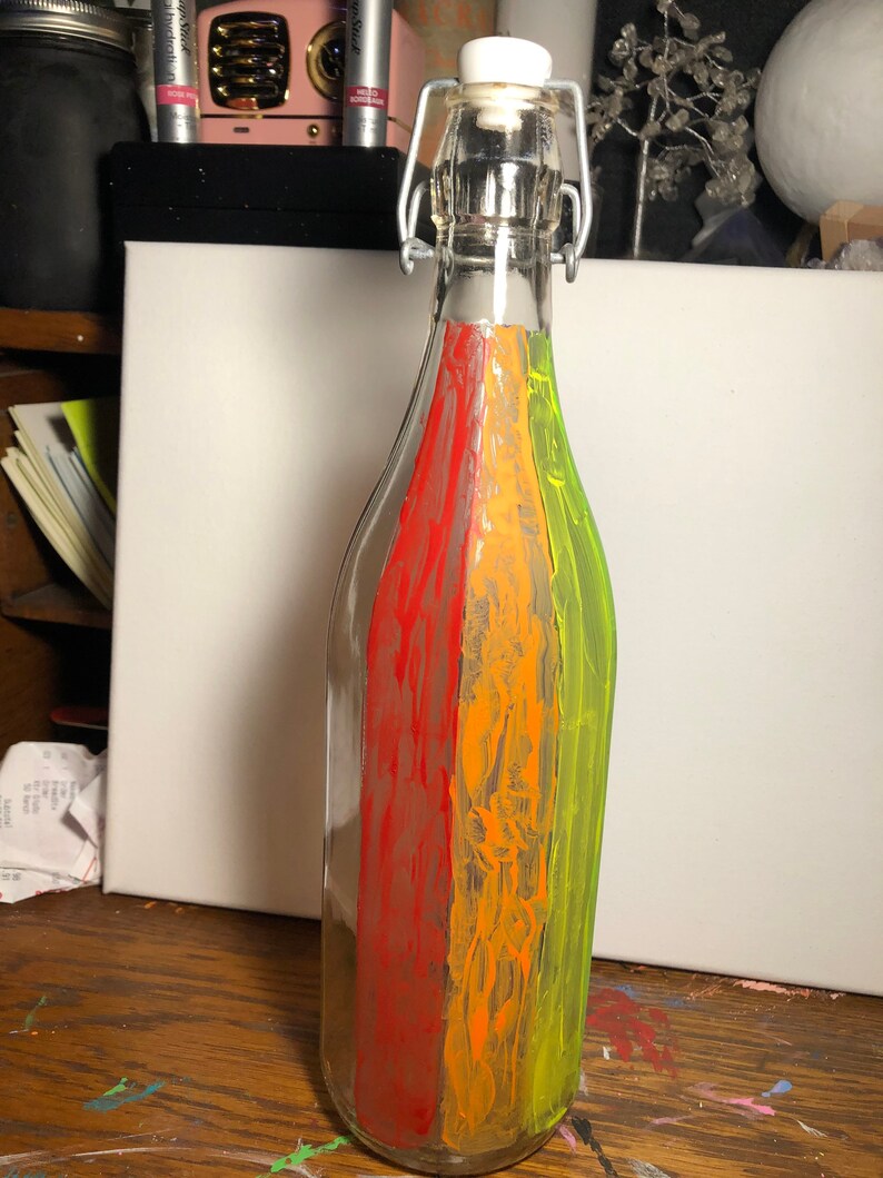 Rainbow Vase