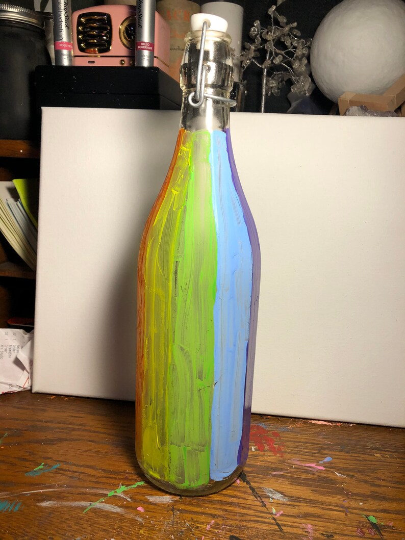 Rainbow Vase