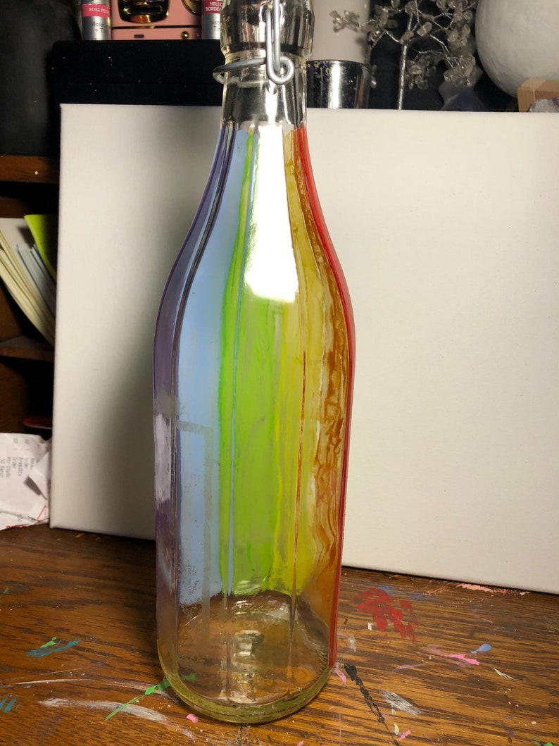 Rainbow Vase