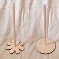 Wooden Scrunchie Holder - 2 Sizes & 2 Designs product logo