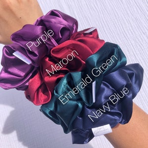 Satin Scrunchie 15 Colours image 5