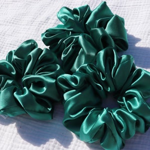 Satin Scrunchie 15 Colours image 8