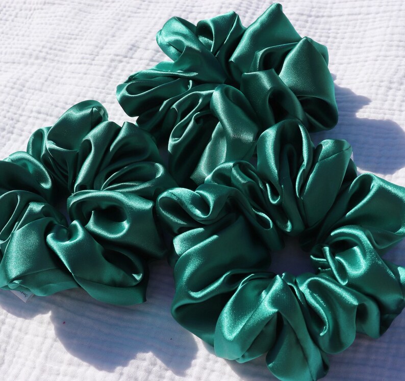 Satin Scrunchie 15 Colours image 8