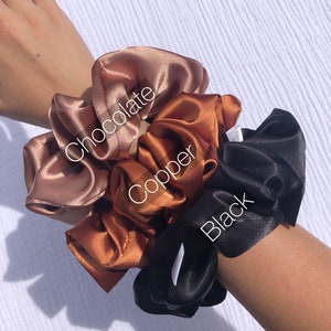 Satin Scrunchie 15 Colours image 6