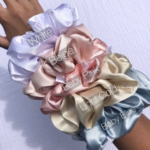 Satin Scrunchie 15 Colours image 3