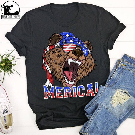 Merica Sunglasses 4 De Julio Camiseta Niños Niños Niñas De Merica Sunglasses 4 De Julio Camiseta Niños Niños Niñas De