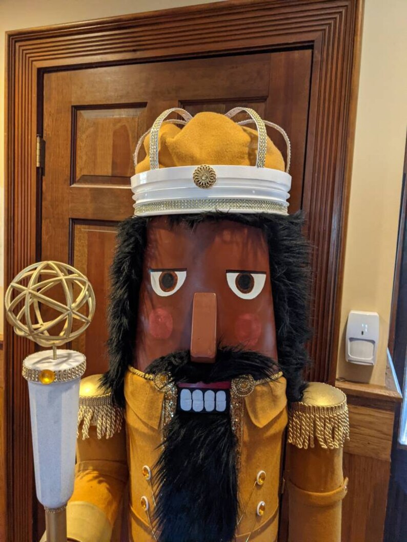 Giant Working Nutcracker Etsy