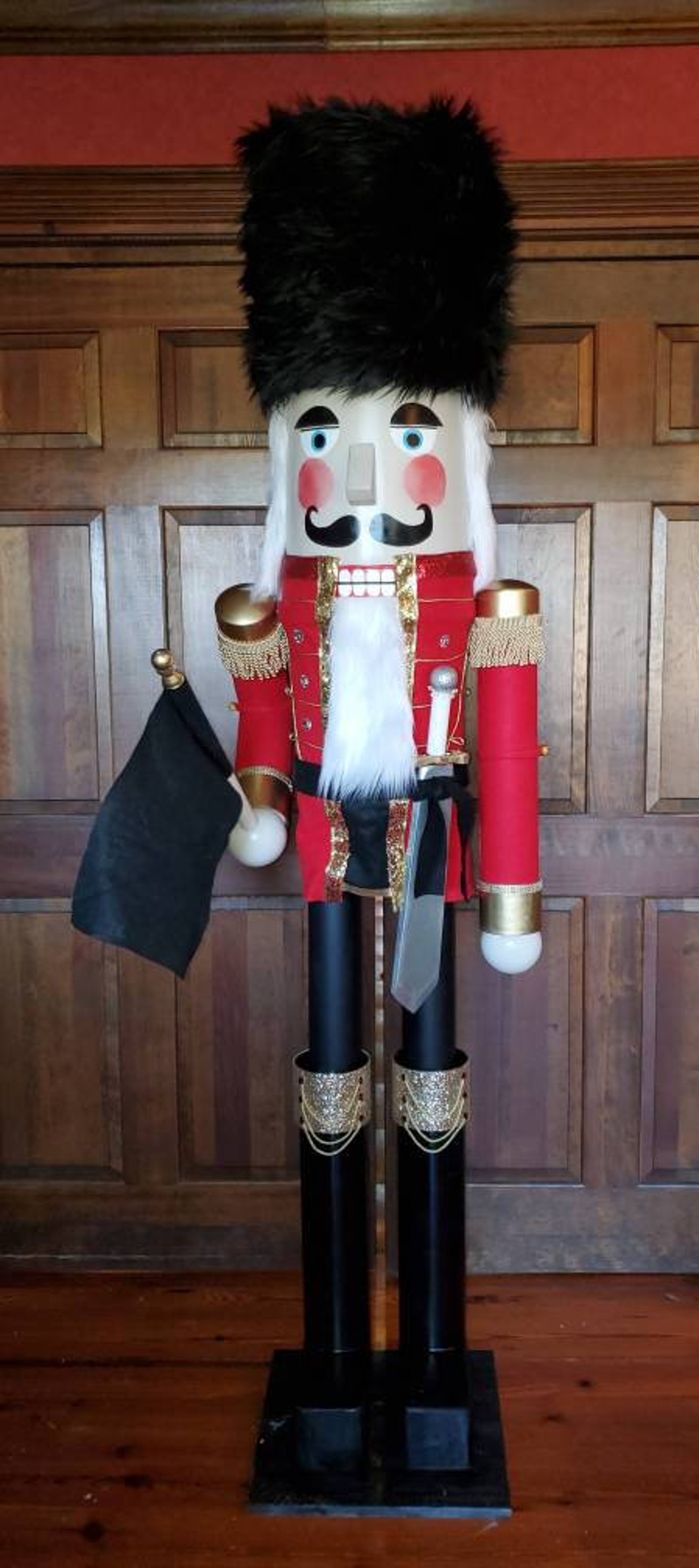 Giant Working Nutcracker Etsy