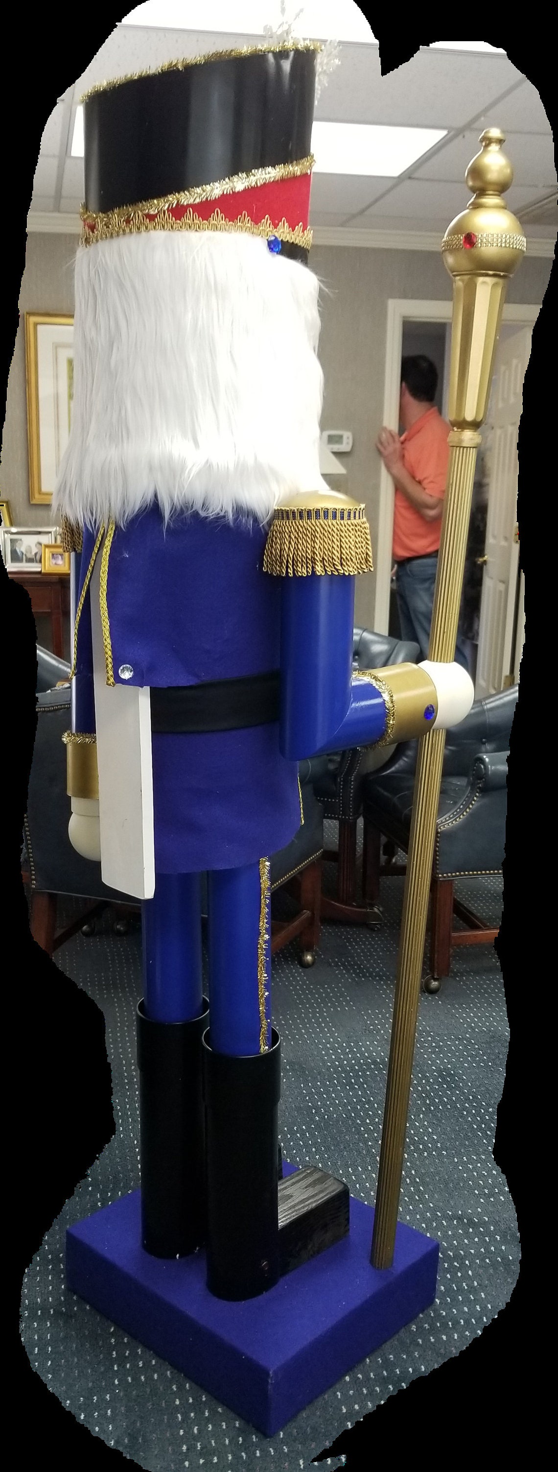 Giant Working Nutcracker Etsy