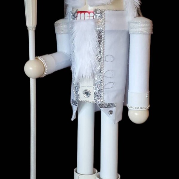 Large Unpainted Nutcracker Etsy