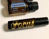 Focus Blend, doTerra, Organic, Essential Oils, Aromatherapy, Concentration, 10 ML ,Roller, Roller Blend