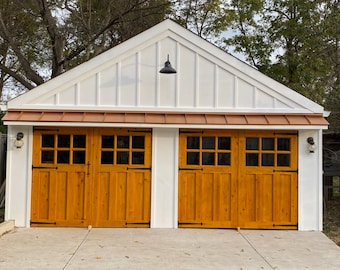 8x7 Craftsman Swinging Carriage Doors