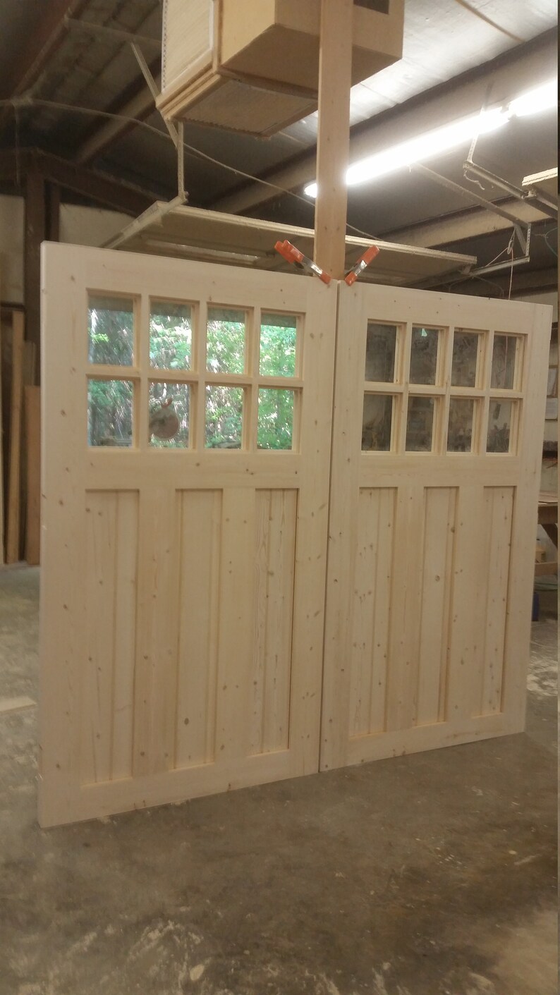 Swinging Carriage House Doors Etsy