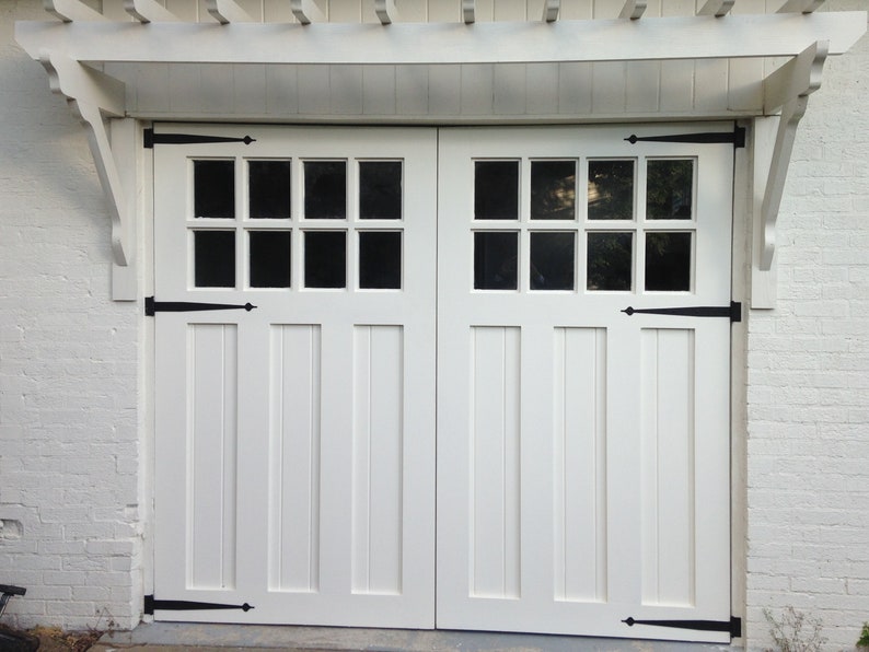 Swinging Carriage House Doors Etsy