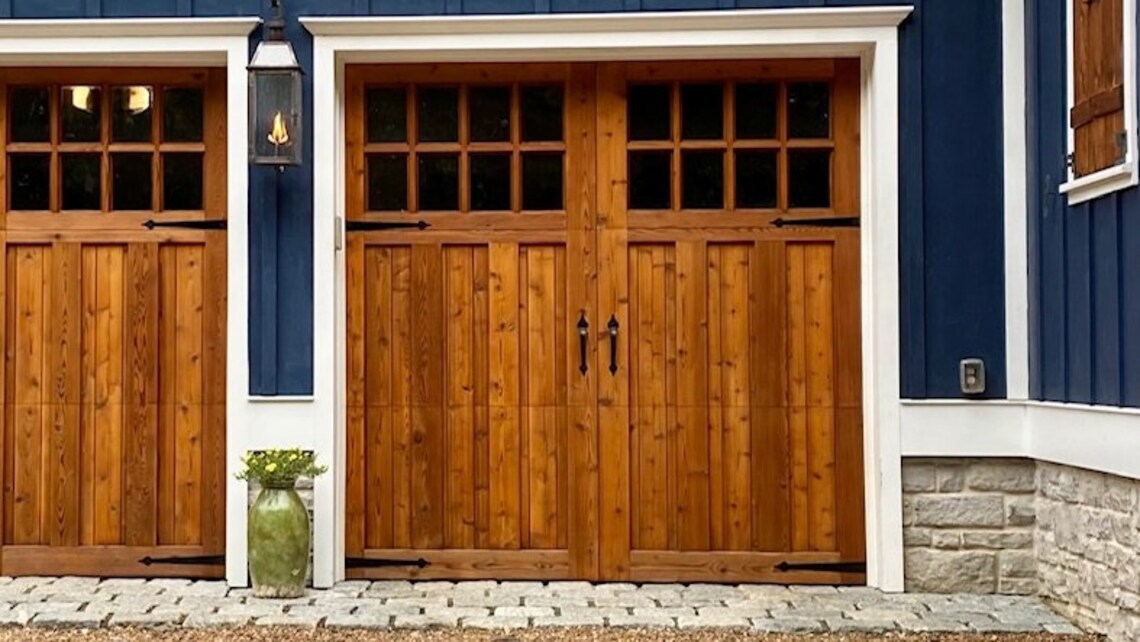 Swinging Carriage House Doors Etsy