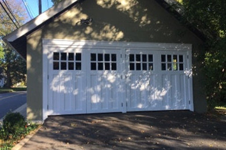 Swinging Carriage House Doors Etsy