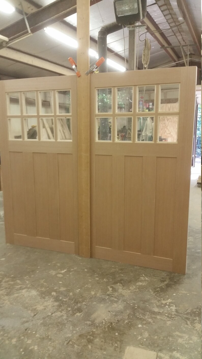 Swinging Carriage House Doors Etsy