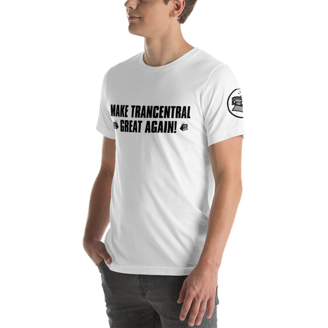 Buy KLF Make Trancentral Great Again Short-sleeve Unisex T-shirt 