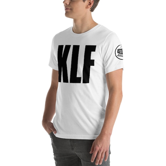 KLF クラシック ロゴ - 半袖 ユニセックス T シャツ - Etsy 日本