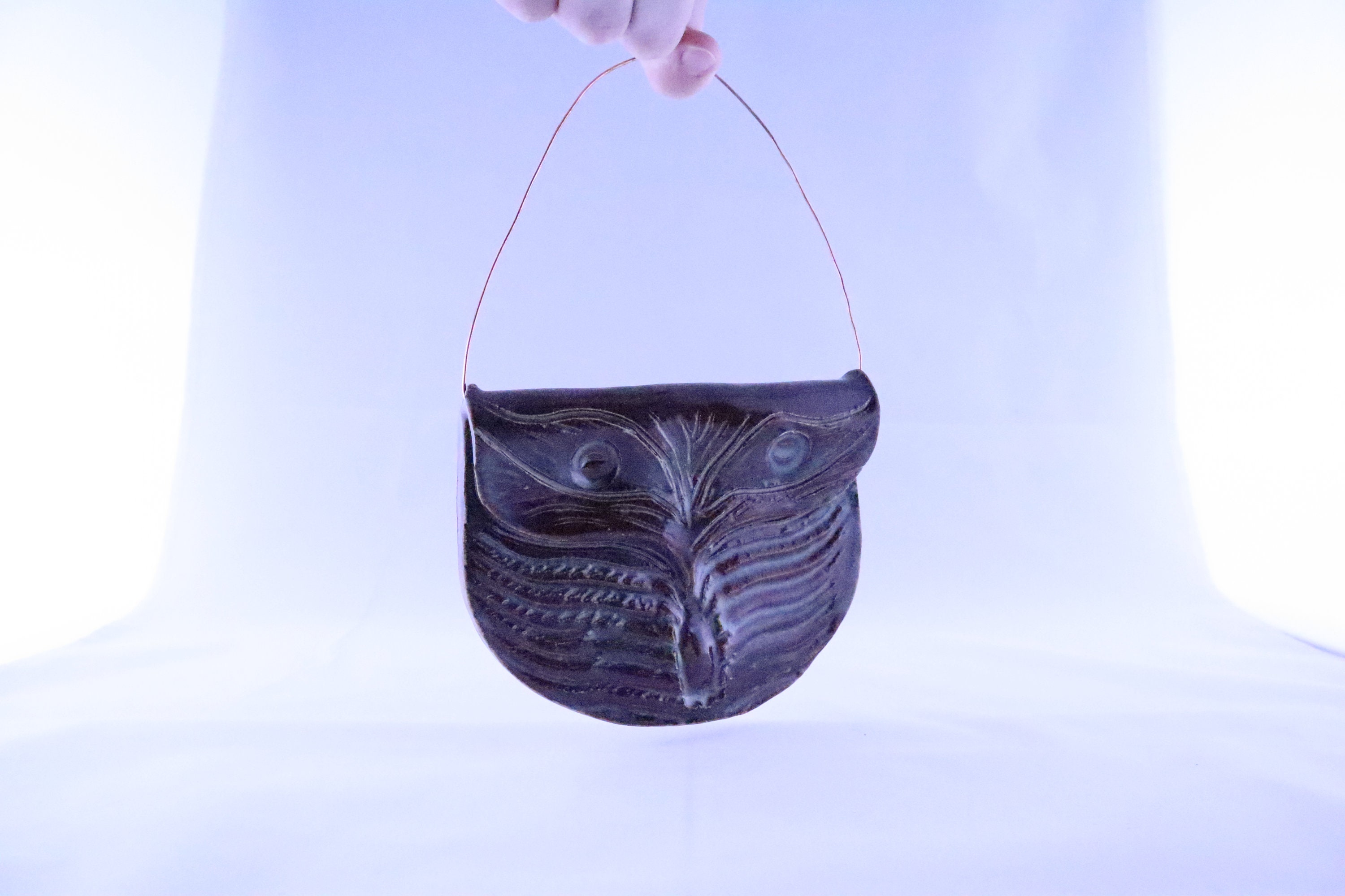 Decoración de la pared del búho | Etsy