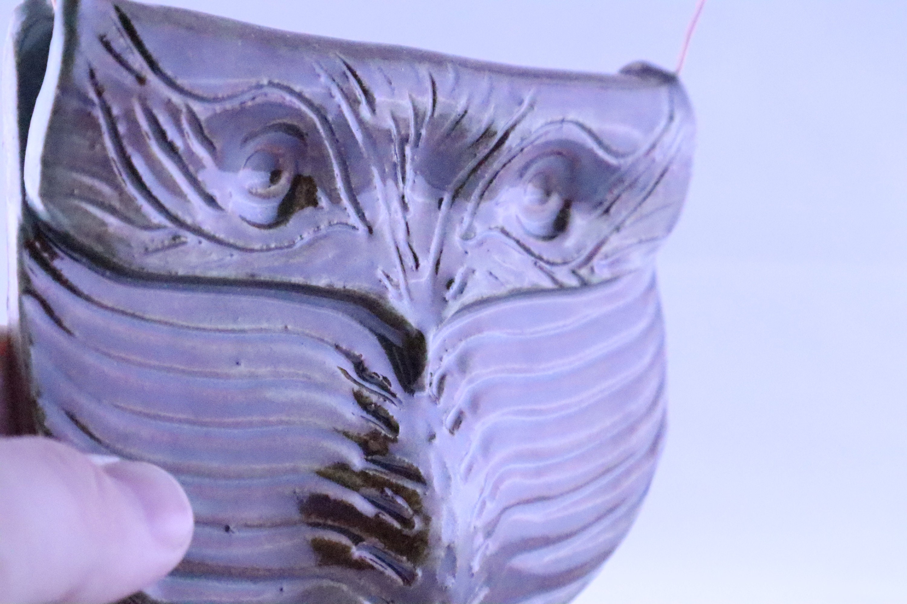 Decoración de la pared del búho | Etsy