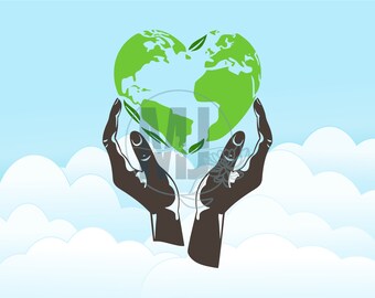 Clip Art Keep Earth Clean Not Uranus Earth Day Go Green Climate Change