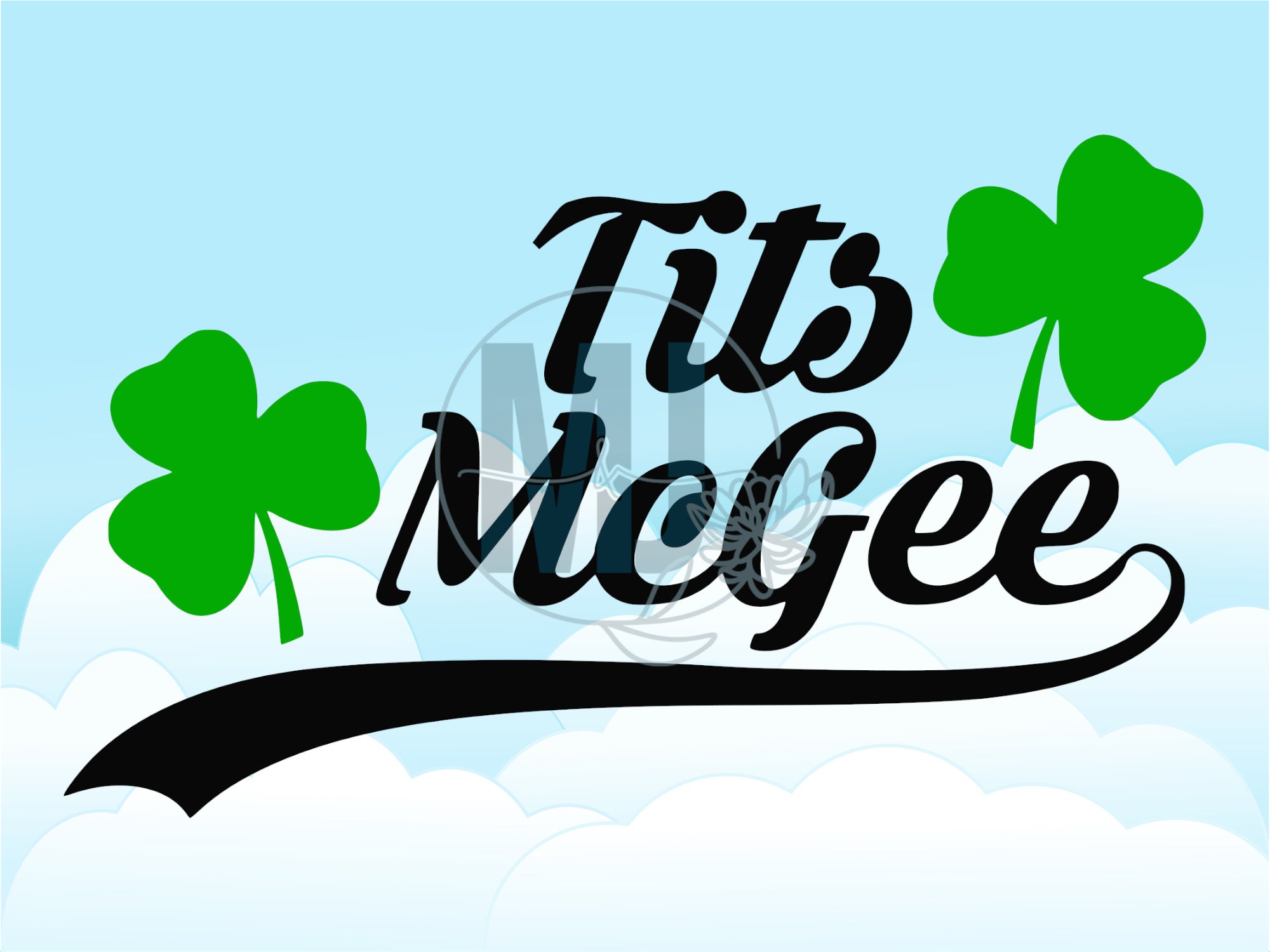 Tits Mcgee Irish Funny Boobs Breast Women Adult Clover Drinking Beer  Whiskey St Paddy's Day Patrick Saint Celtic Gaelic Digital Download - Etsy  Israel