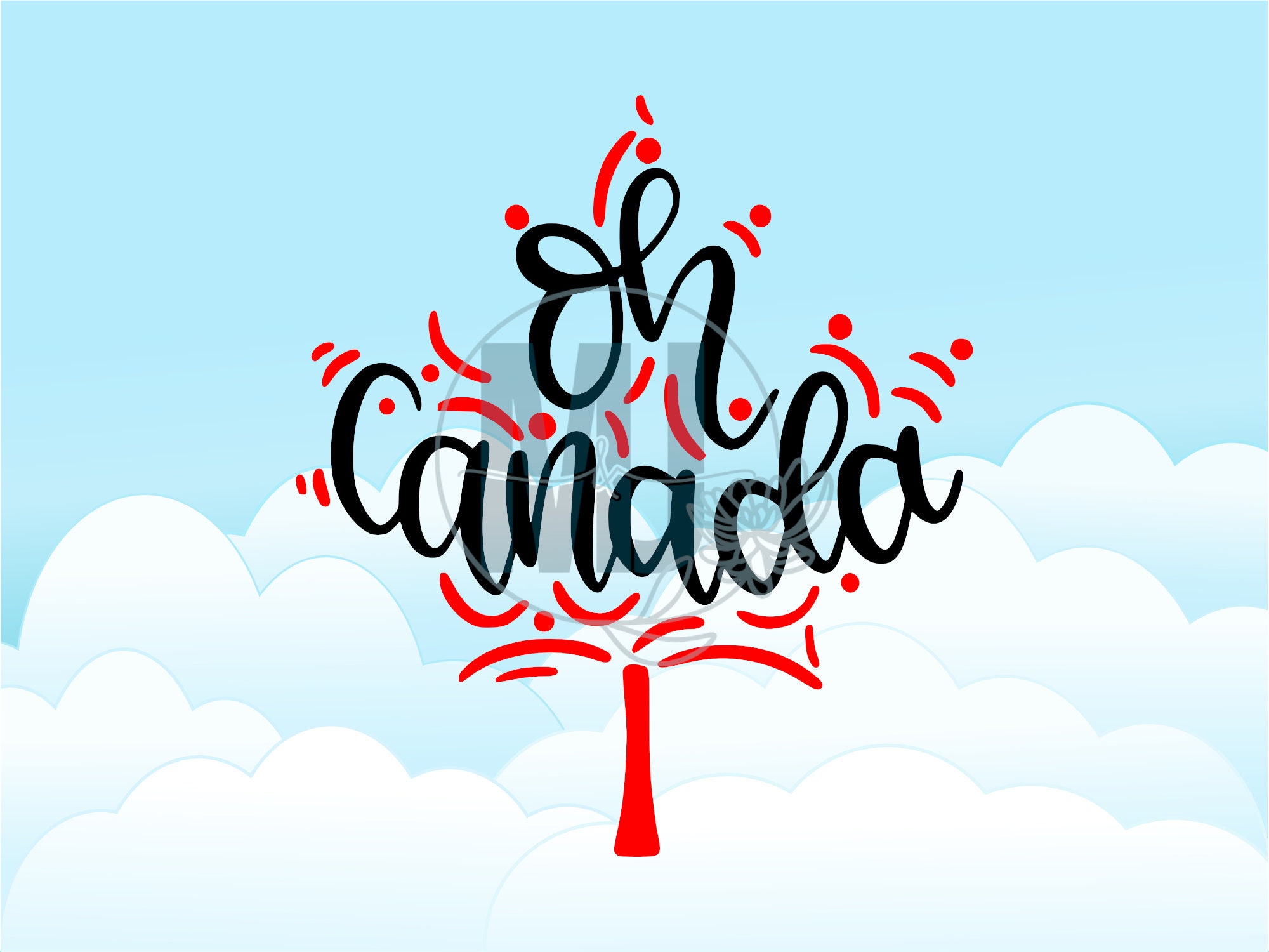 Oh Canada Canadian Citizen Funny Eh Flag Home Maple Leaf Red - Etsy