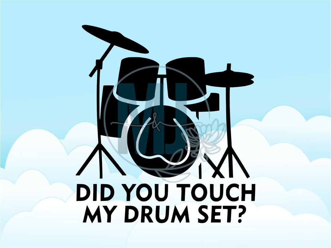 Step Brothers Teabag Drumset Tbag Nut Sack Drum Set Funny NSFW Digital