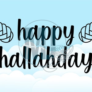 Happy Challahdays Challah Hanukkah Chanukah Hannukah Holiday Hebrew Digital SVG, dxf, eps, jpg, png, pdf Télécharger Clip Art Card Making Dies