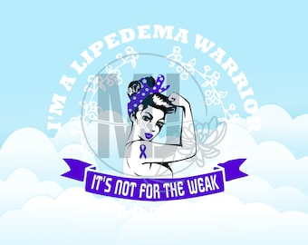 Lipedema Warrior Download Clip Art SVG png eps dxf jpeg