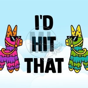Ik zou die Pinata Cinco De Mayo Fiesta raken Dag van de dode Taco dinsdag mei Mexico Vijf Covid De Mayo Digitale download