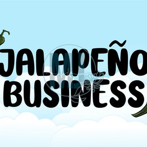 Jalapeno Zakelijk Peper Heet Pittig Cinco De Mayo Fiesta Dag van de Doden Taco Dinsdag Mei Mexico Vijf Covid De Mayo Digitale Download