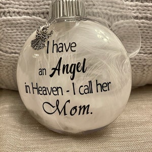 Angel in Heaven Ornament | Memorial Ornament | Angel Ornament | Angel Charm