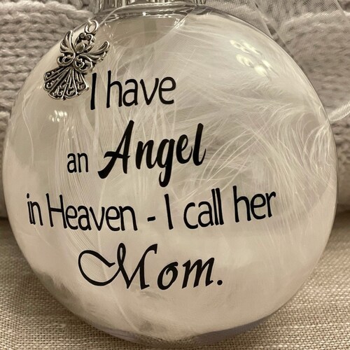 Angel in Heaven Ornament Memorial Ornament Angel Ornament Etsy