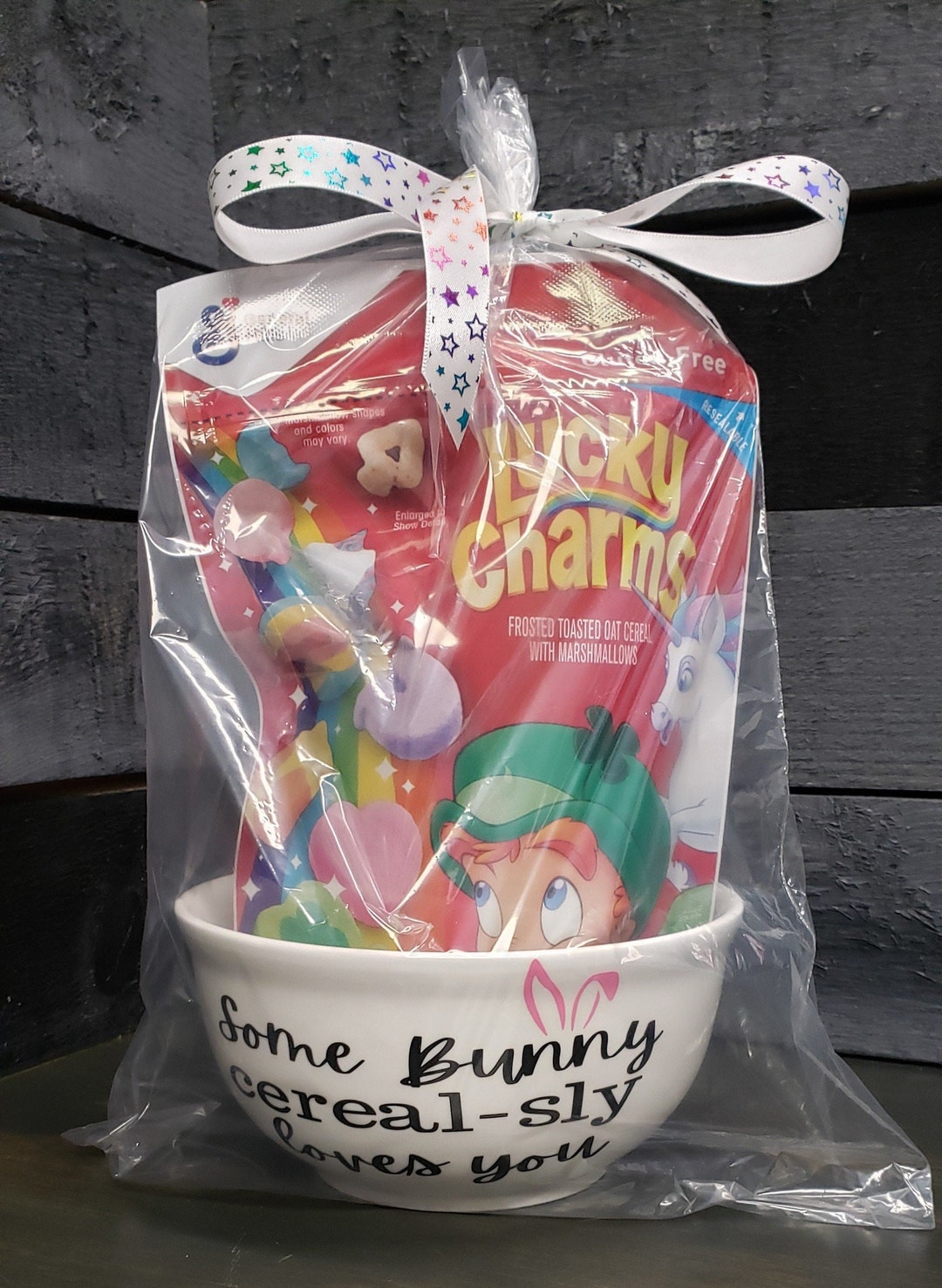 Some Bunny Cerealsly Loves You Bowl Easter Cereal Bowl Easter Easter