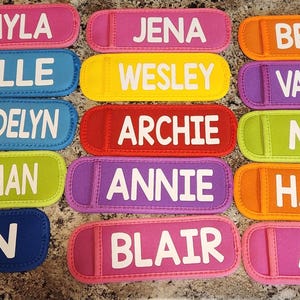 Popsicle Holder with Child's name | Freeze Pop | Ice cream | Personalized