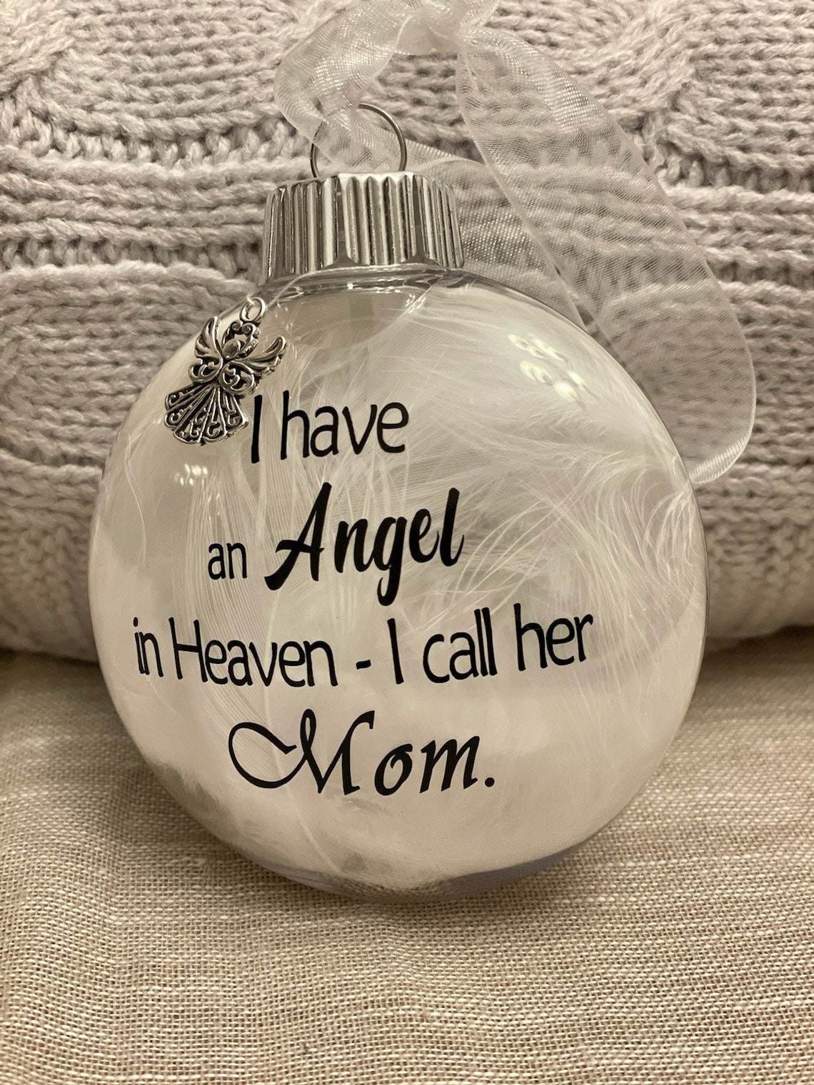 Angel in Heaven Ornament Memorial Ornament Angel Ornament  Etsy